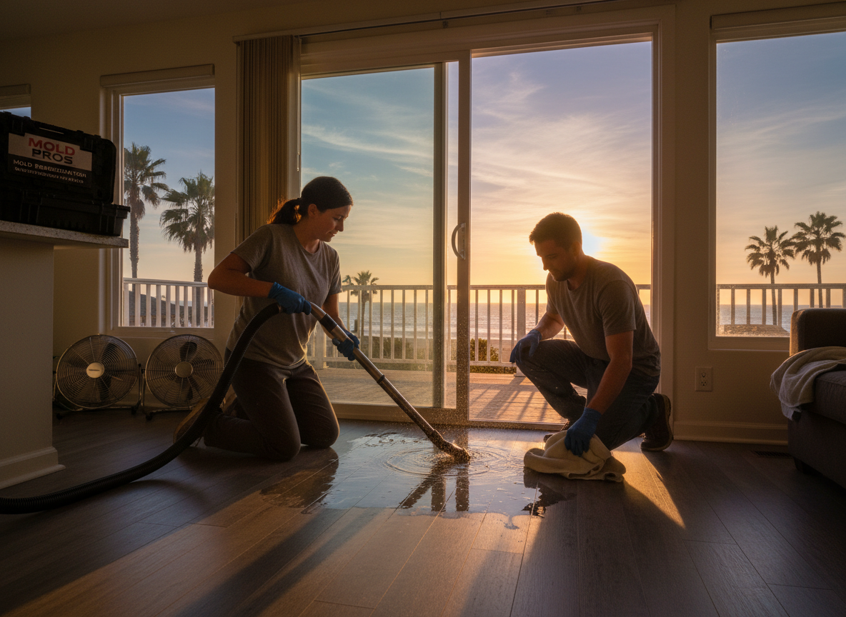 Handling Minor Water Intrusion Before It Turns Into Mold