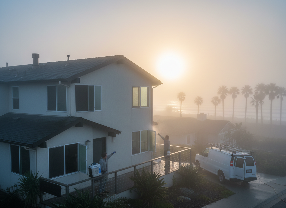 Preventing Mold Growth During Coastal Fog Season in Sunset Beach
