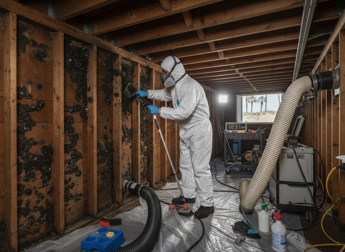24 hour mold removal in Sunset Beach