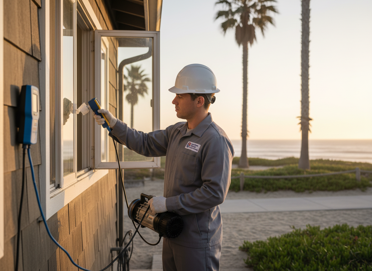 Air quality and mold testing in Sunset Beach