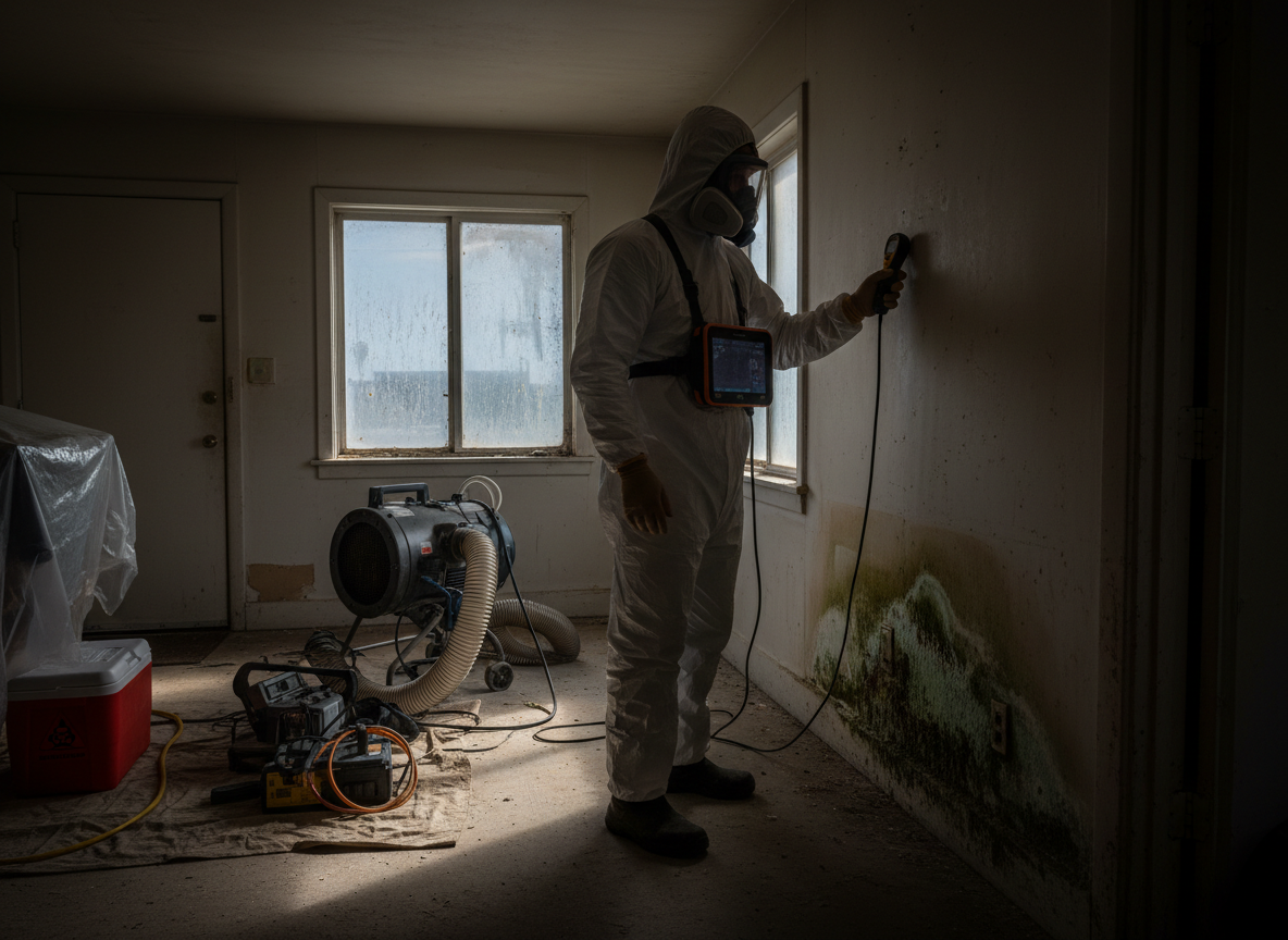black mold inspection in Sunset Beach
