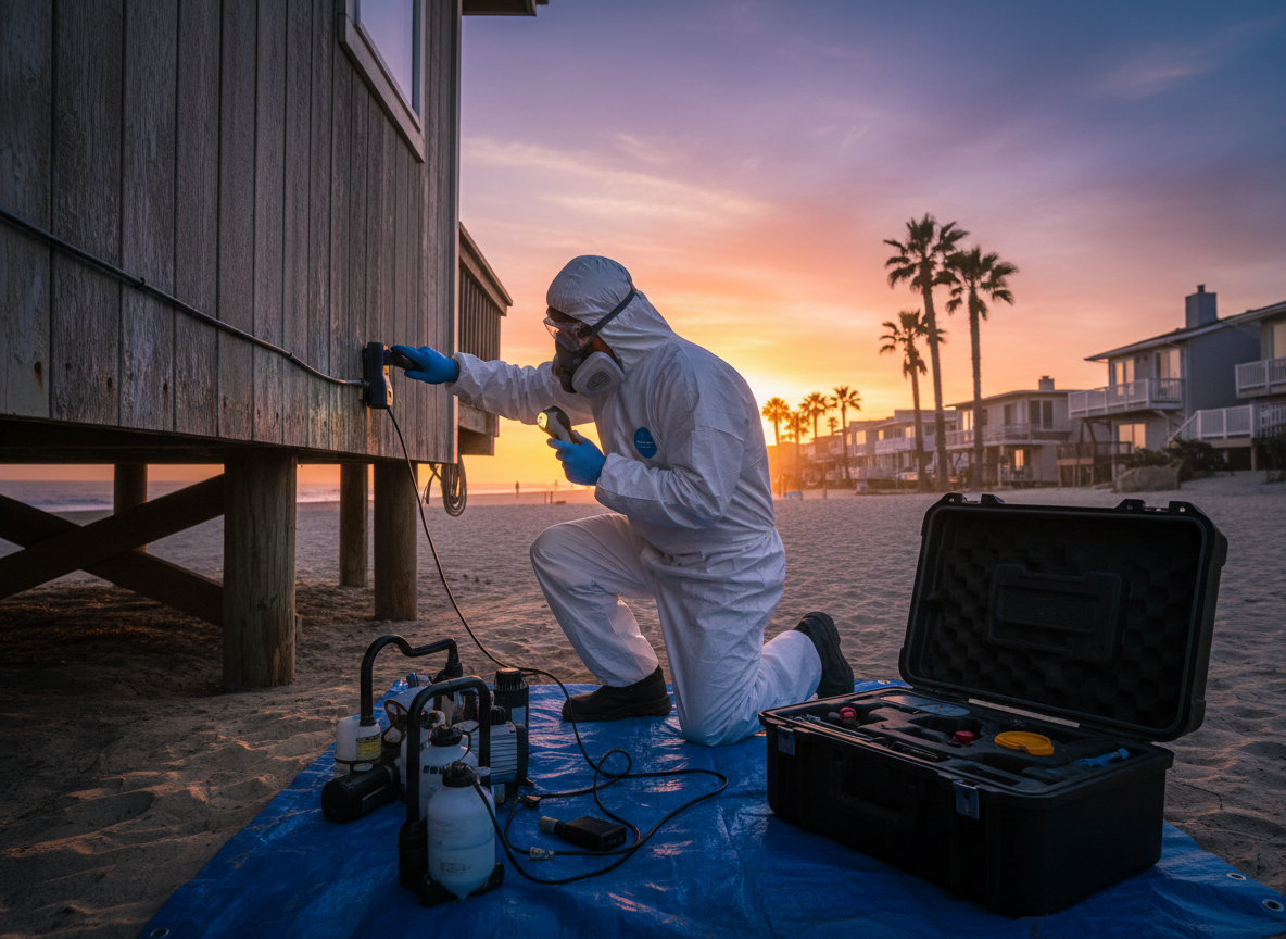 certified mold inspector in Sunset Beach