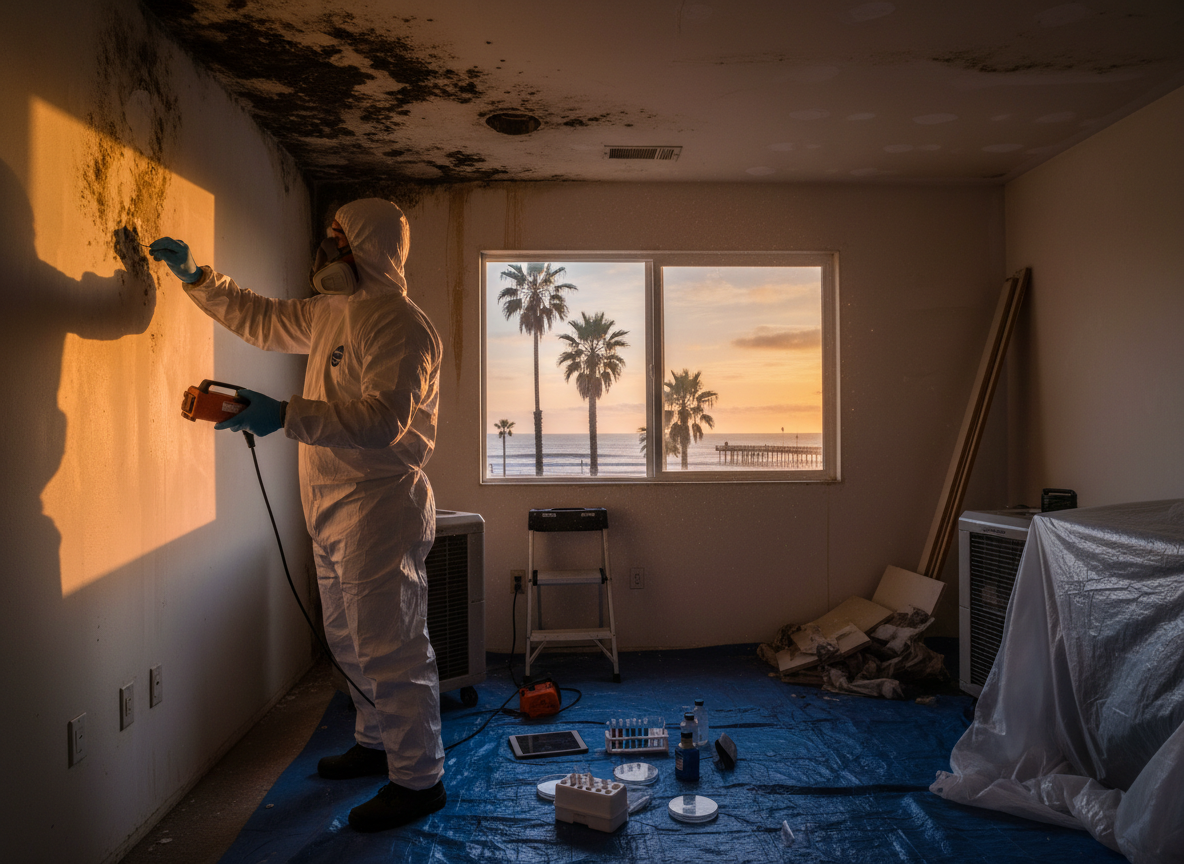 emergency mold testing services in Sunset Beach