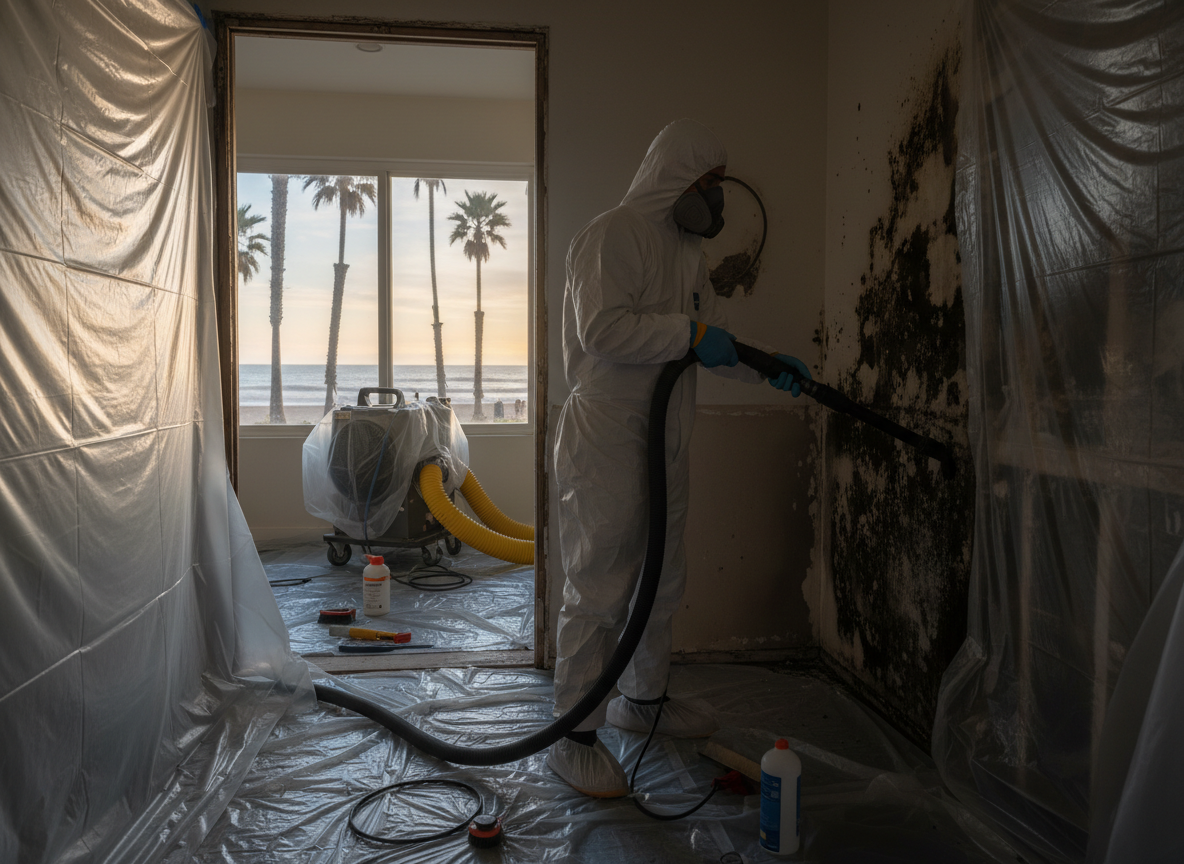 mold abatement in Sunset Beach