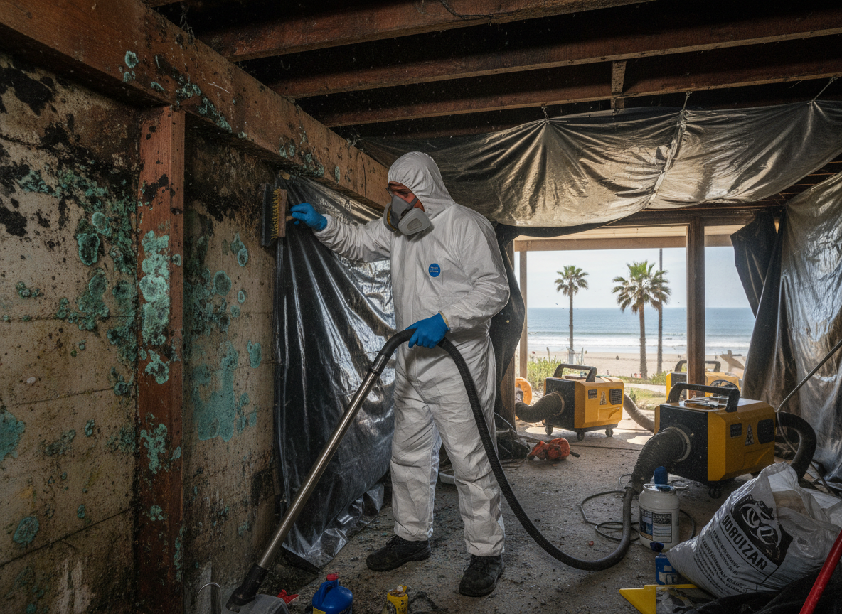 mold cleanup near me in Sunset Beach