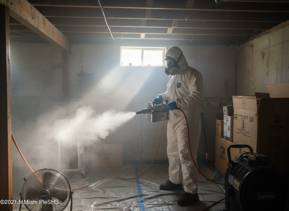 mold fogging treatment in Sunset Beach