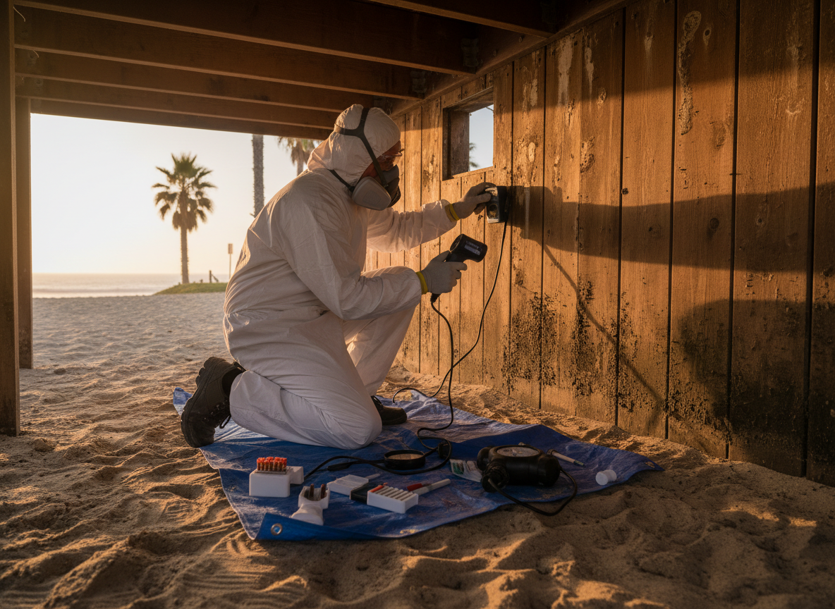 Mold inspection near me in Sunset Beach