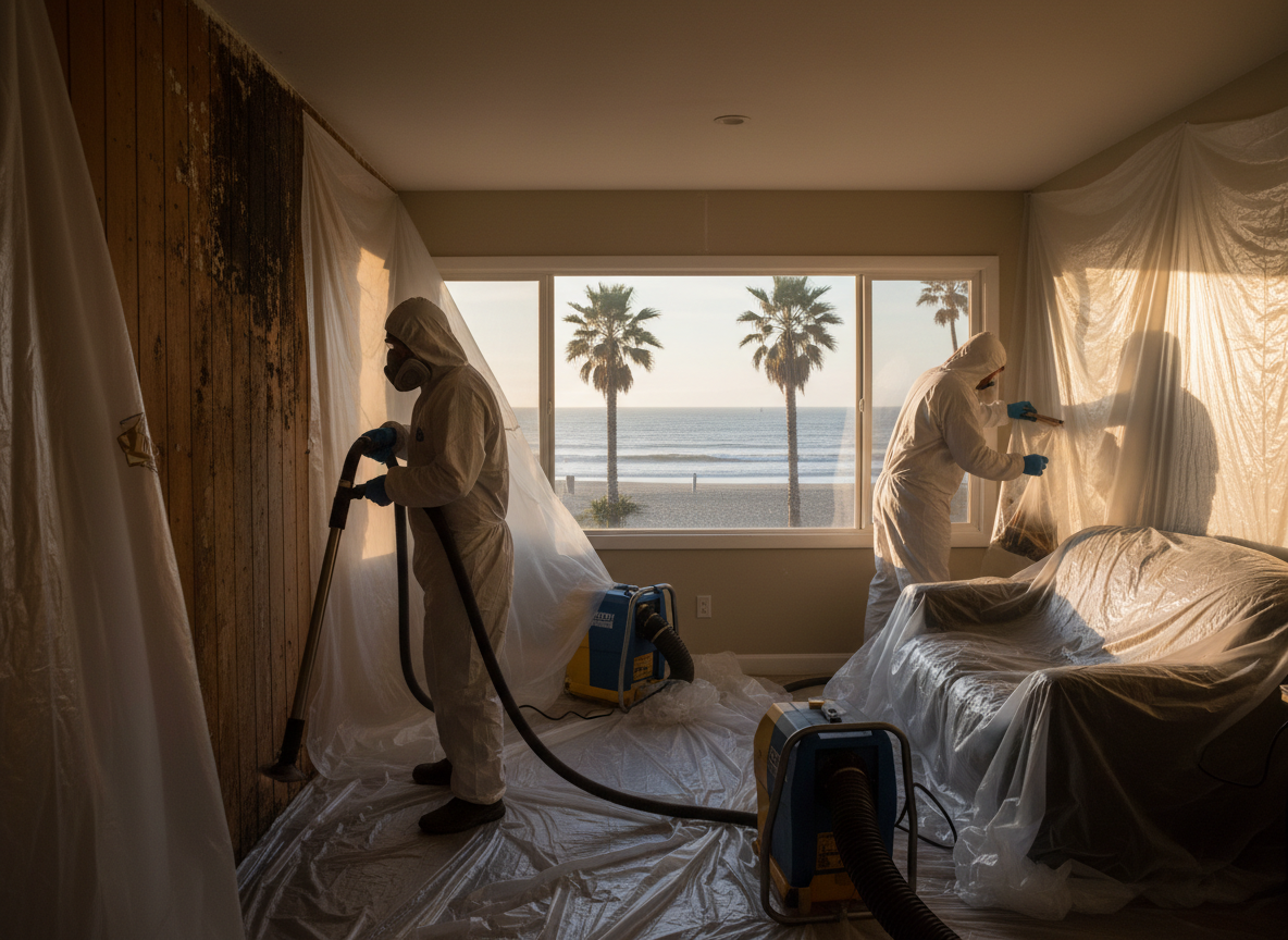 mold remediation company in Sunset Beach