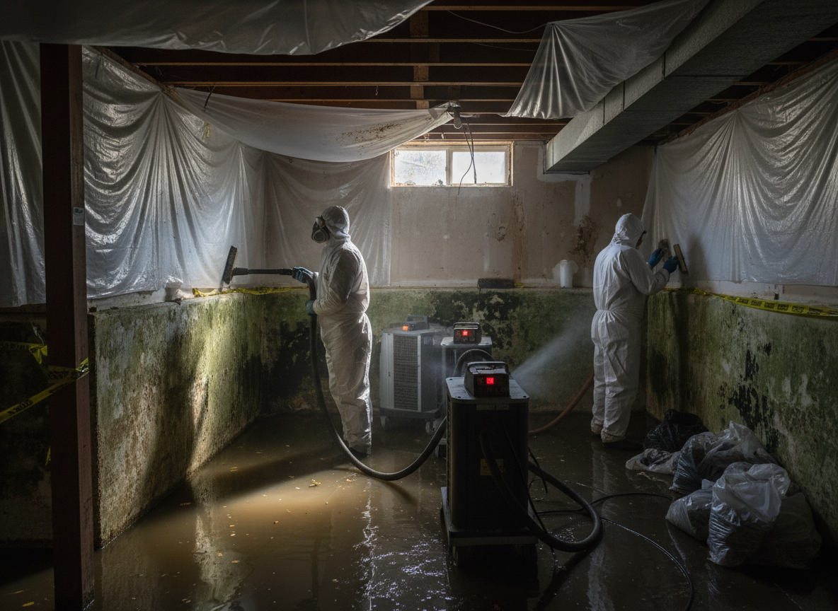 mold remediation near me in Sunset Beach