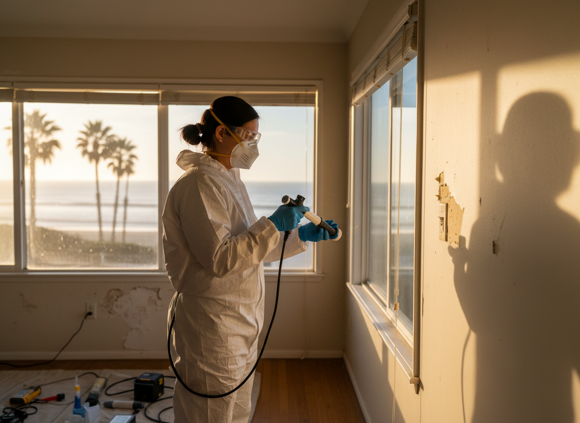 mold spore testing in Sunset Beach