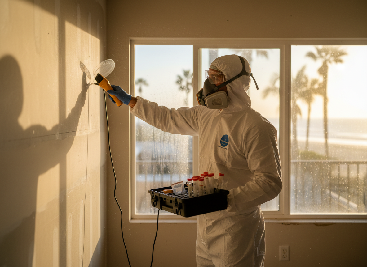 Mold testing near me in Sunset Beach