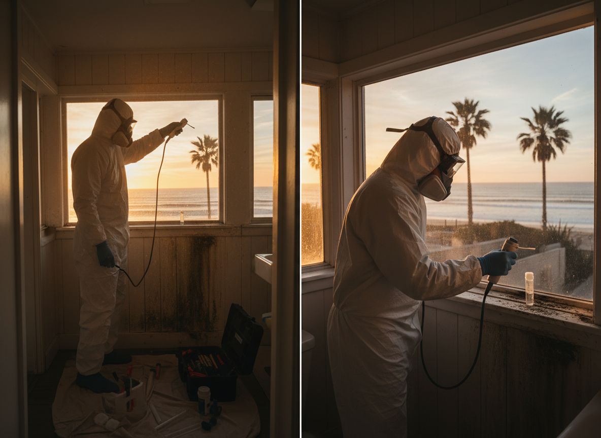 Mold Testing in Sunset Beach