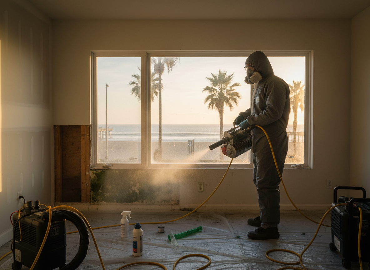 odor removal mold in Sunset Beach