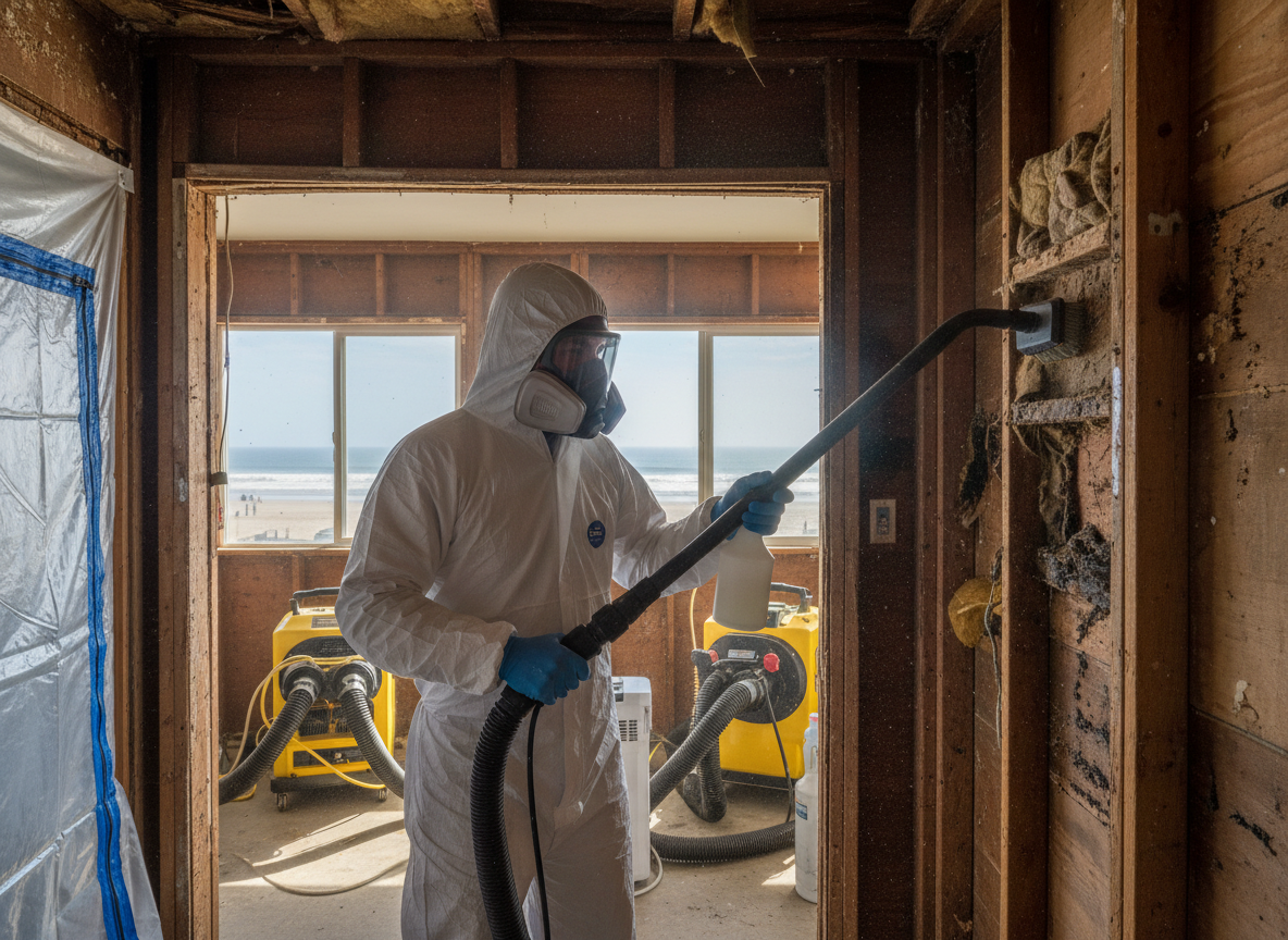 professional mold removal in Sunset Beach