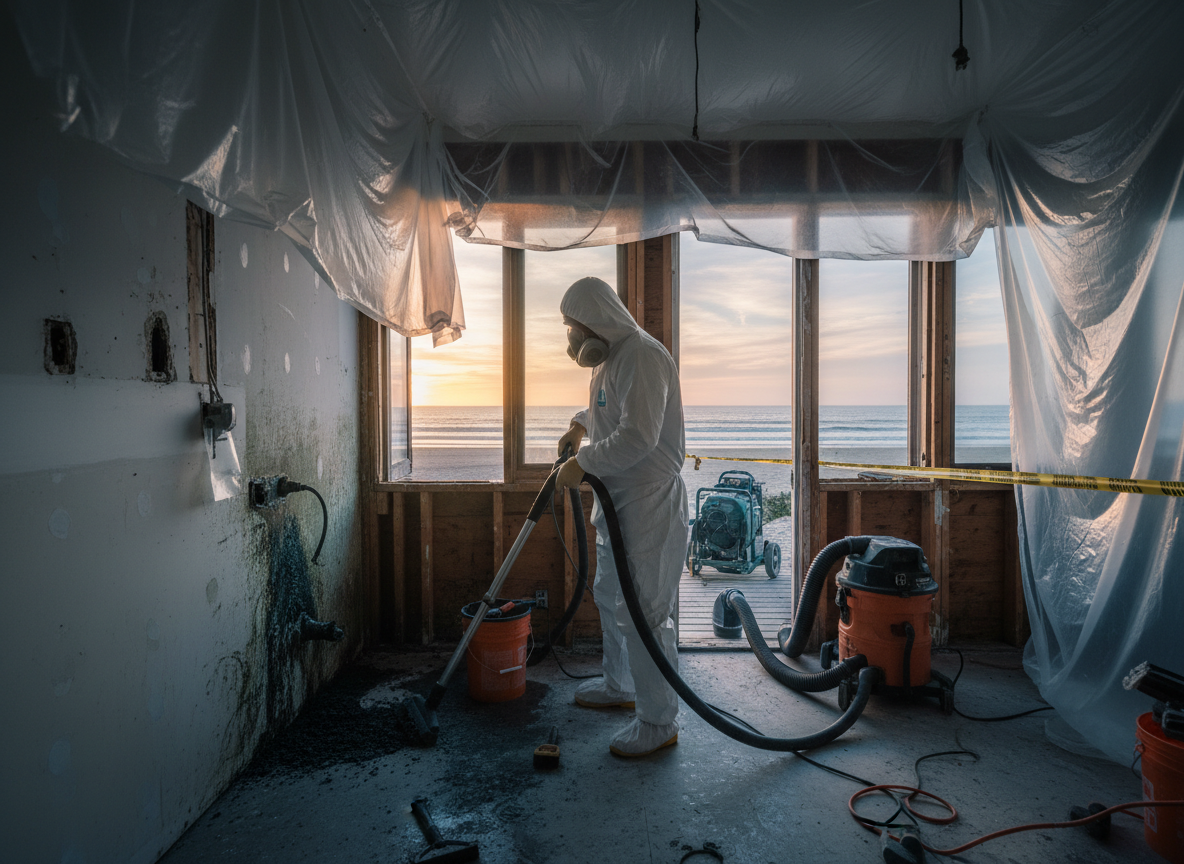 toxic mold removal in Sunset Beach