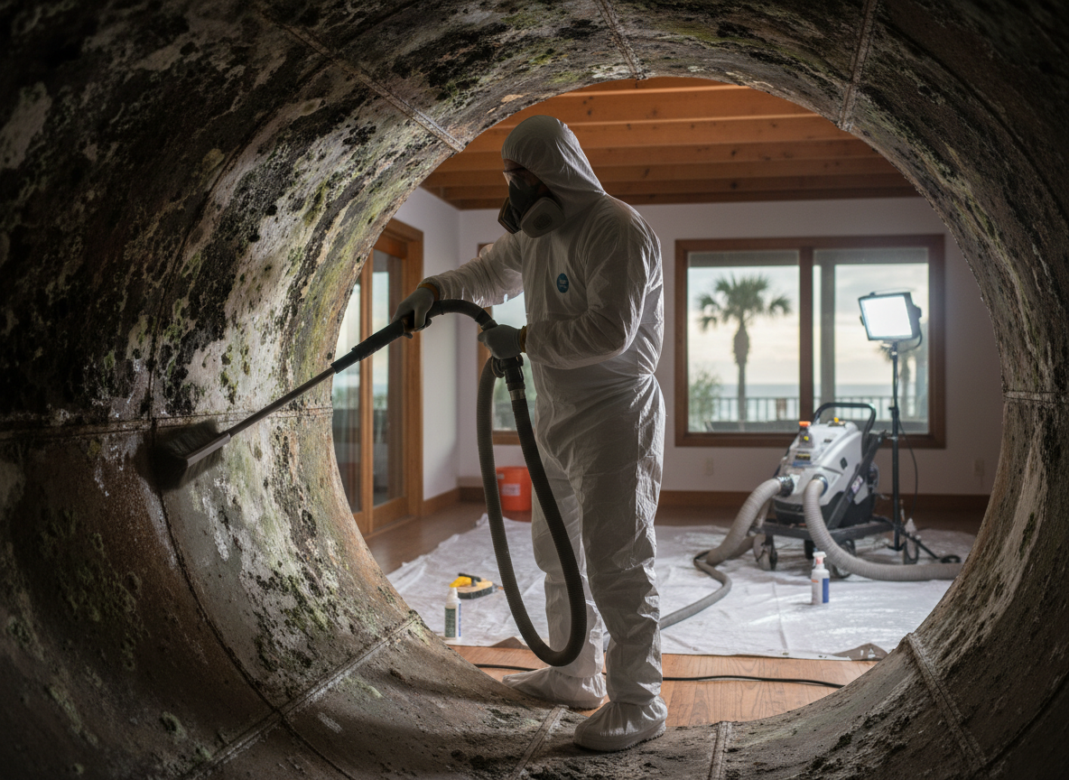 ventilation mold remediation in Sunset Beach
