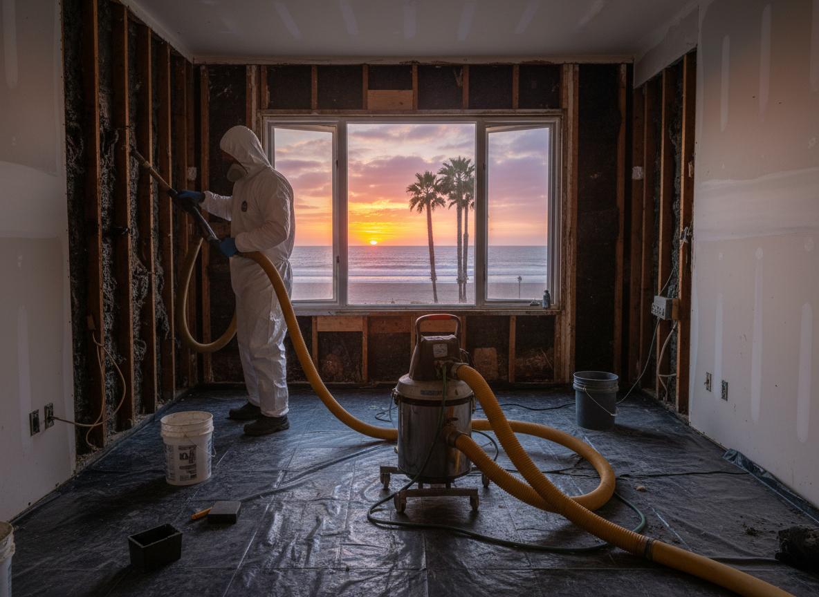 water damage mold remediation in Sunset Beach